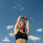 Portrait of Yana Moroz, an experienced yoga practitioner.